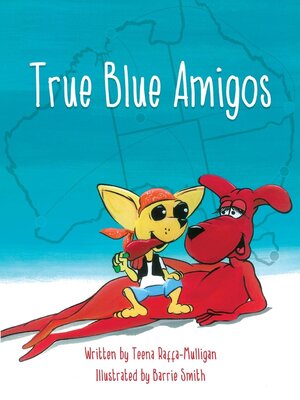 cover image of True Blue Amigos